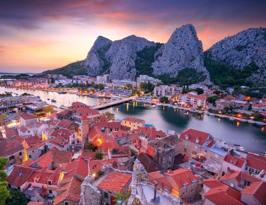 Apartamento Michael Omiš Exterior foto